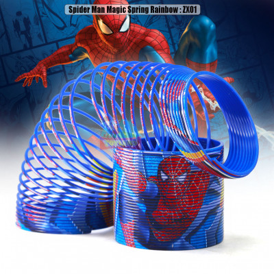 Spider Man Magic Spring Rainbow : ZX01